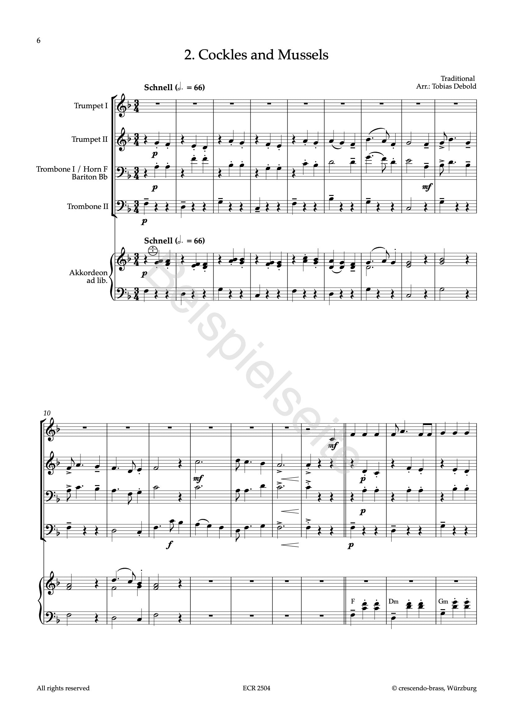 Brass Quartet-Celtic Brass