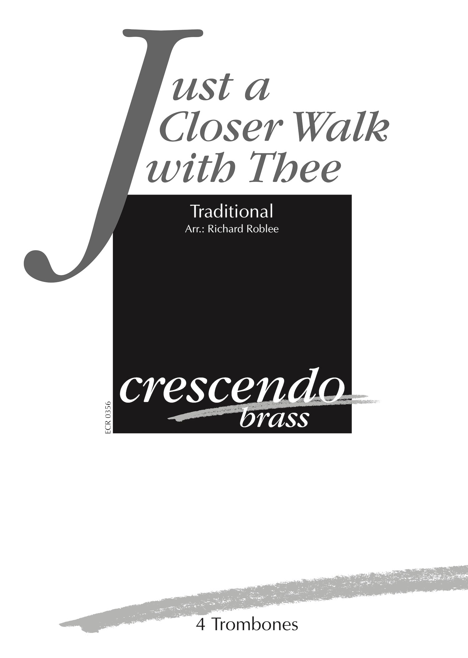 Just a Closer Walk with Thee