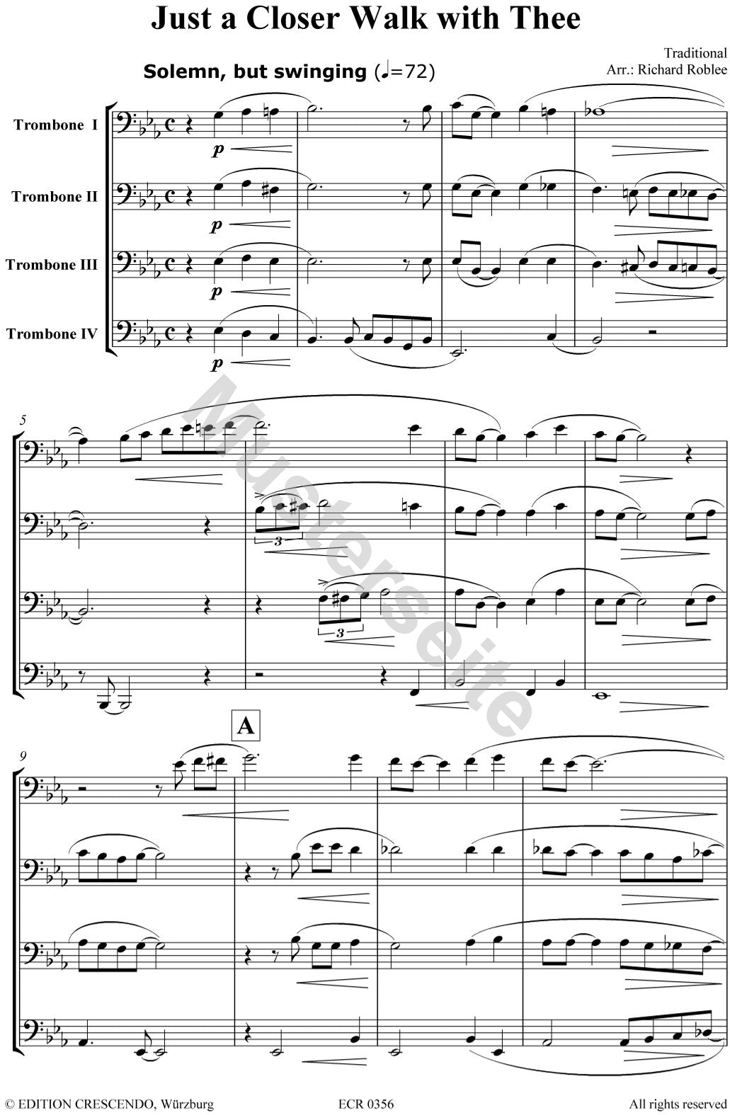 Just a Closer Walk with Thee