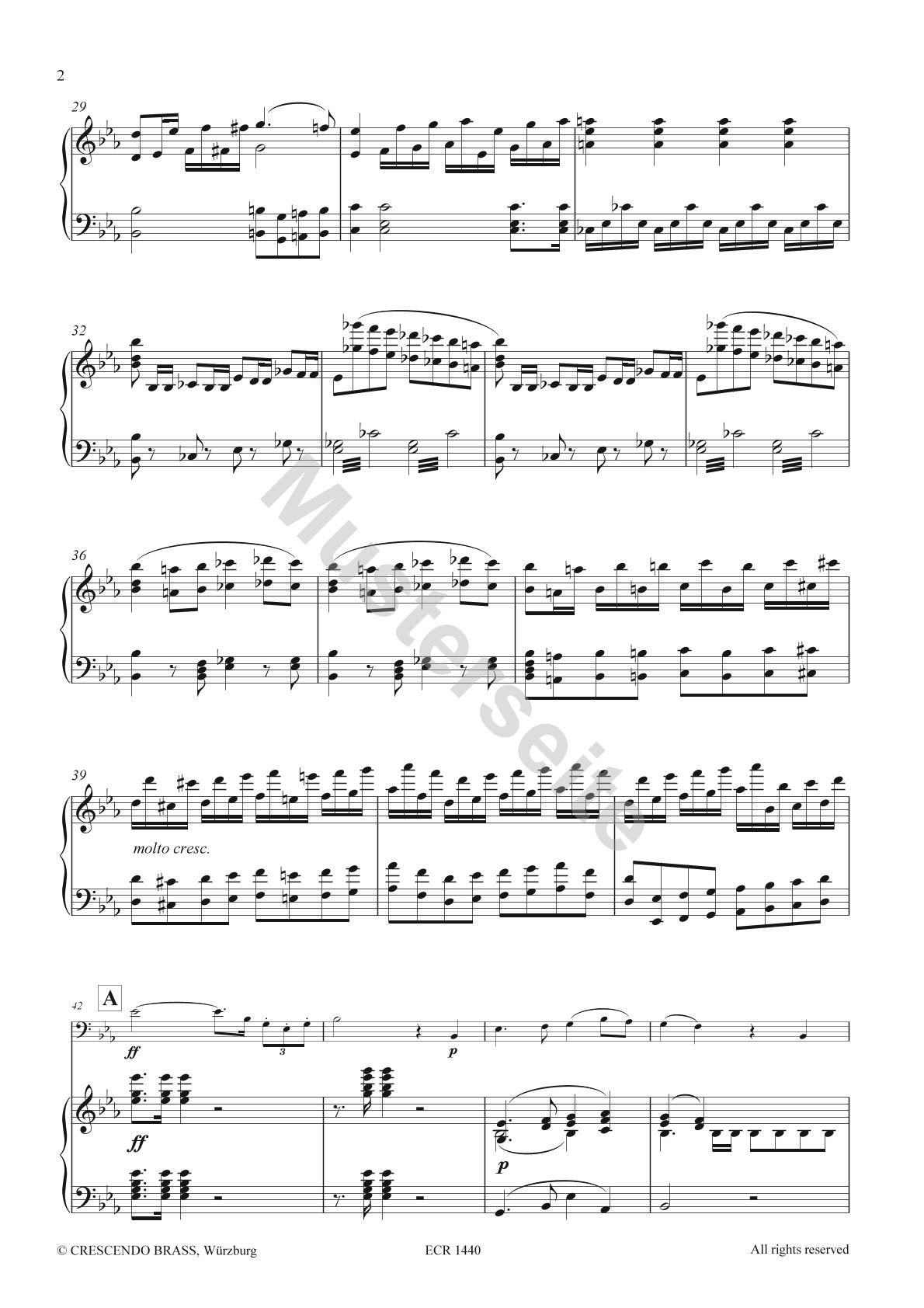 Concertino Es-Dur, op.4