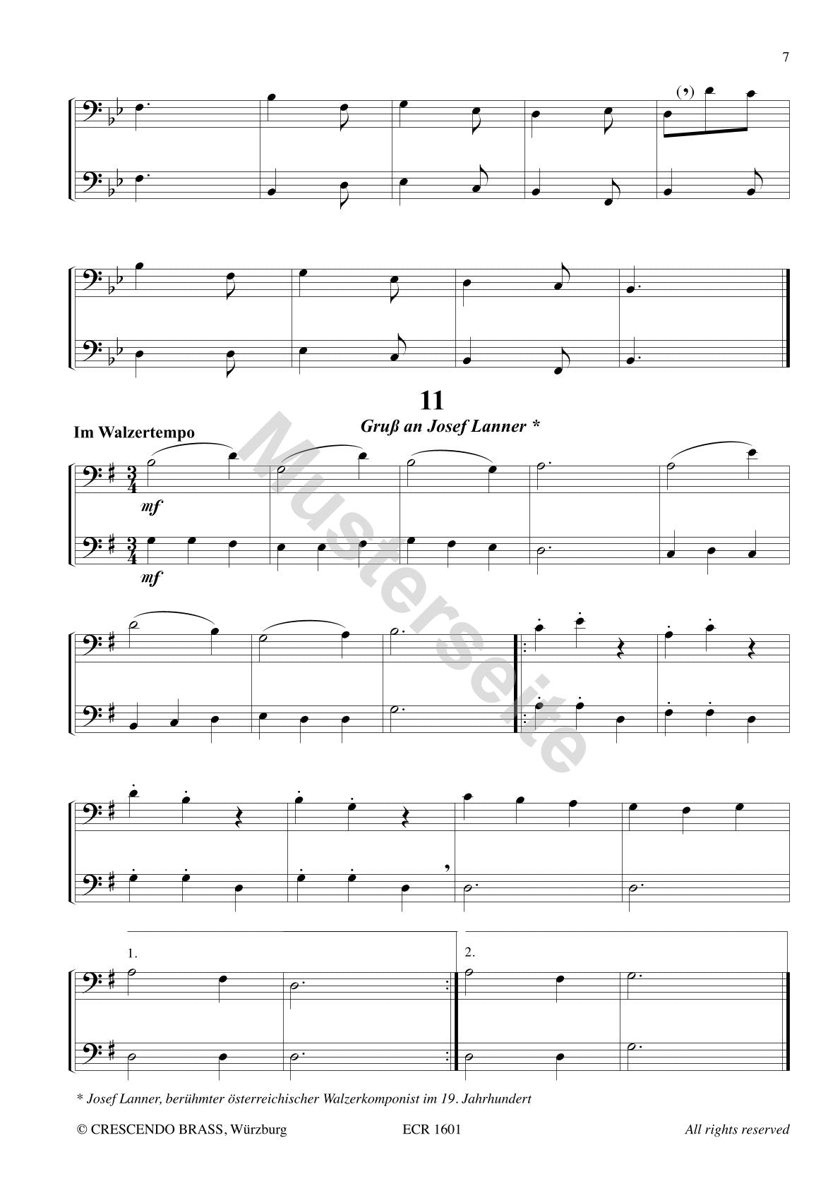 Trombone Duets Band I