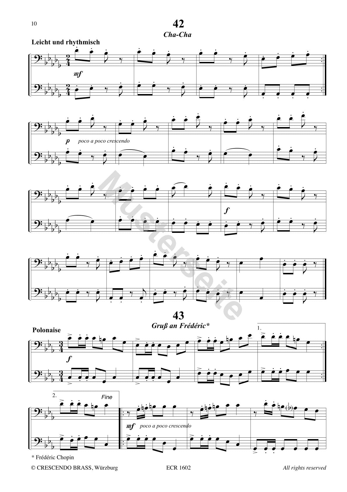 Trombone Duets Band II