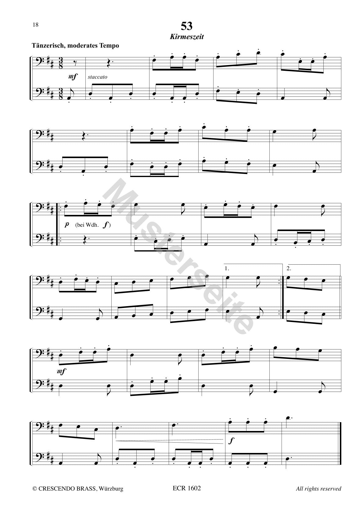 Trombone Duets Band II