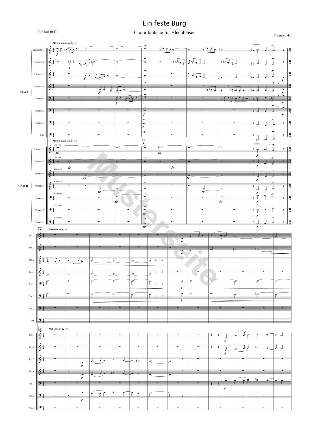 Choralfantasie "Ein Feste Burg"