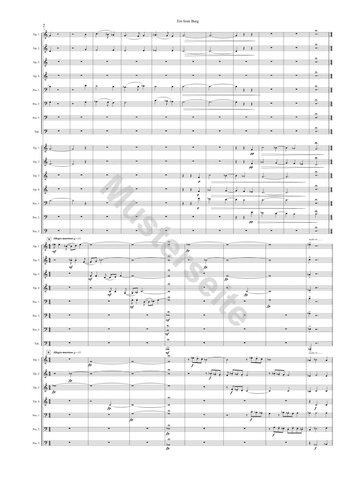 Choralfantasie "Ein Feste Burg"