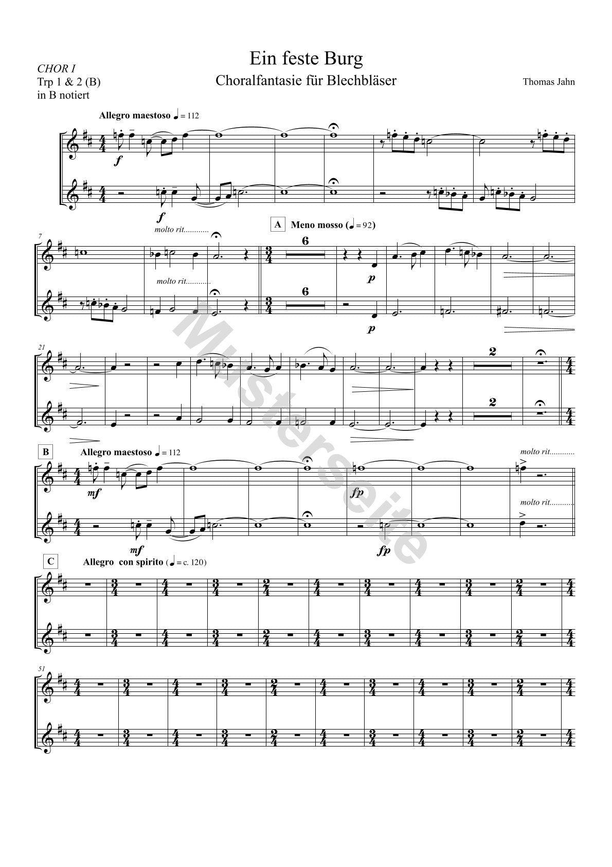 Choralfantasie "Ein Feste Burg"