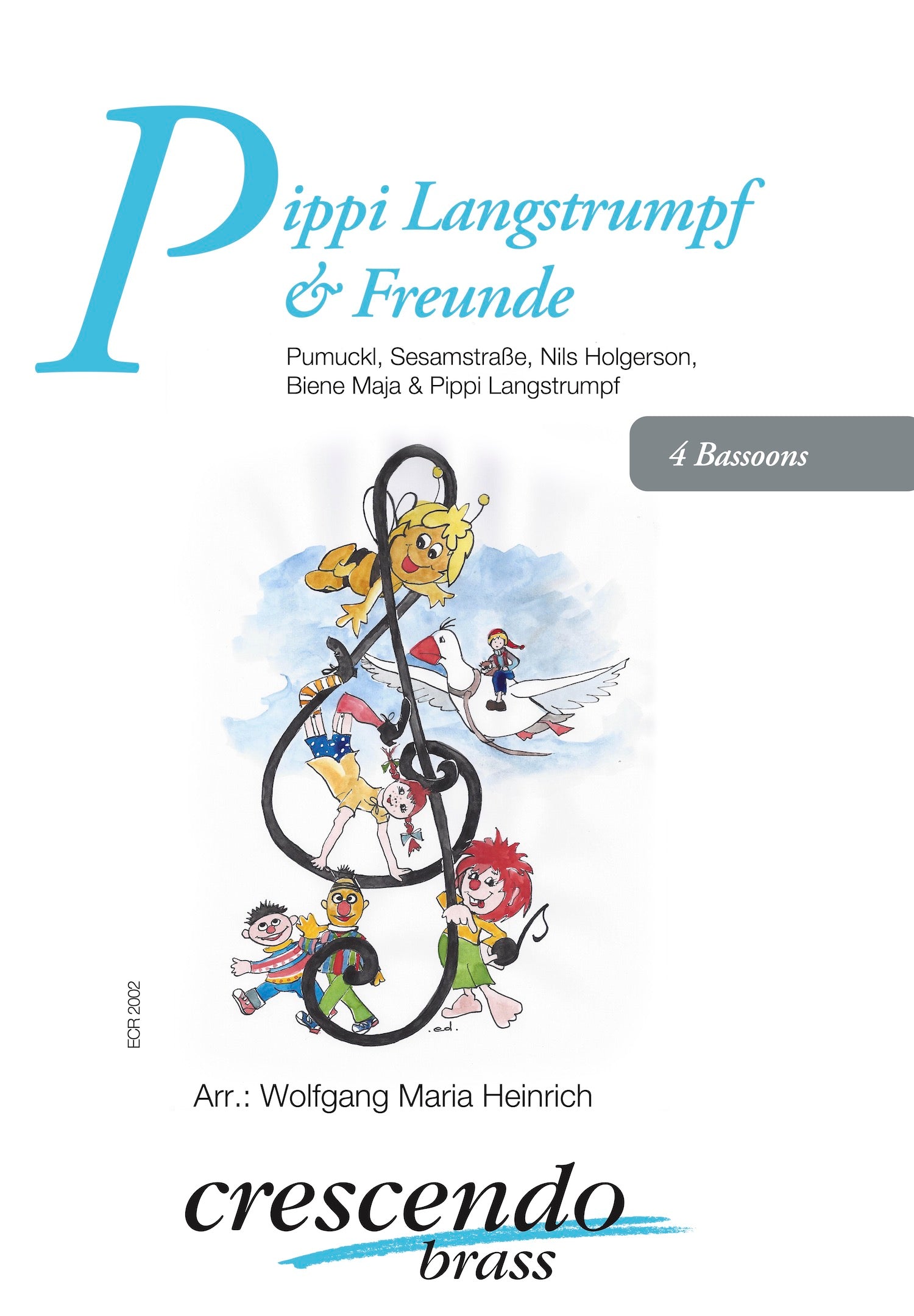 Pippi Langstrumpf & Freunde