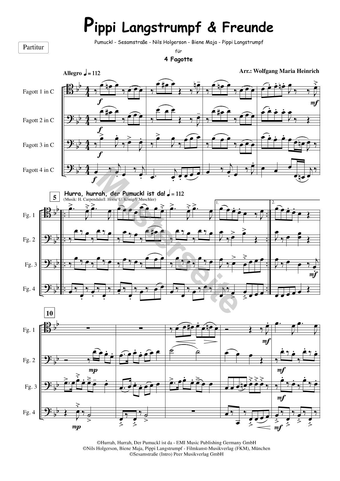 Pippi Langstrumpf & Freunde