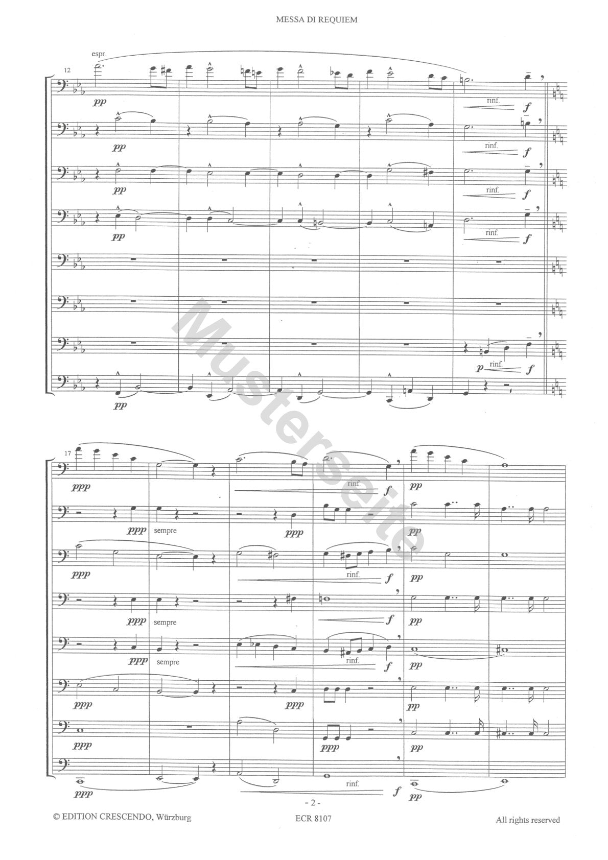 Messa da Requiem, No.1