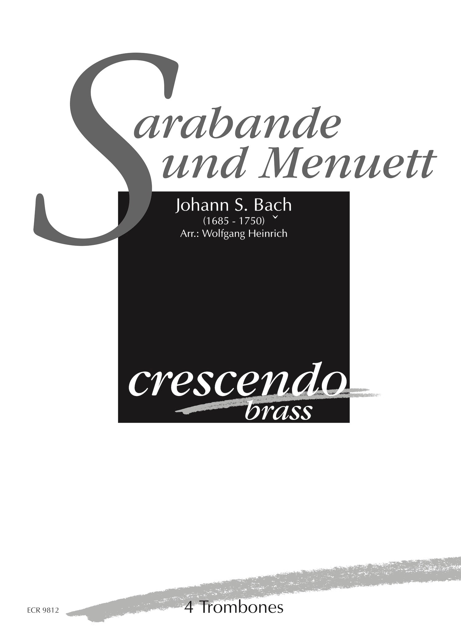 Sarabande und Menuett