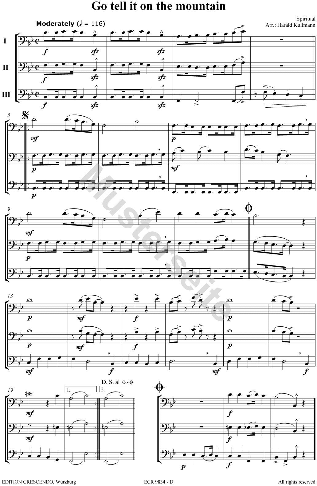 Gospels & Spirituals 1