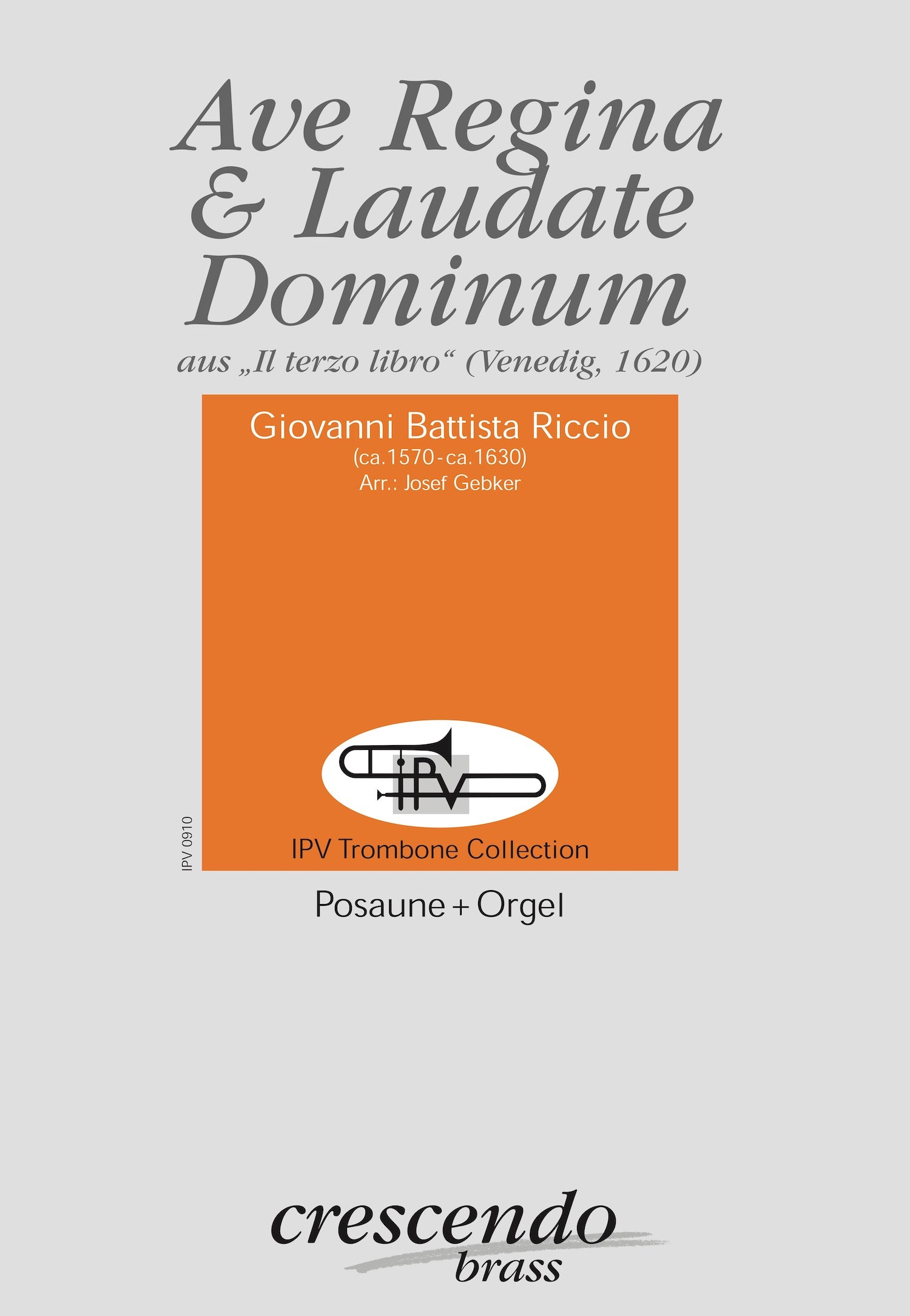 Ave Regina & Laudate Dominum