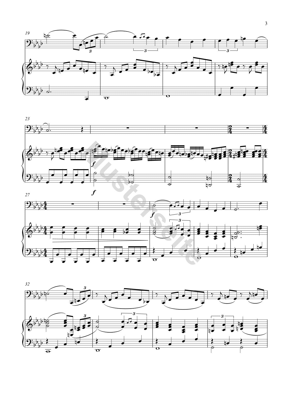 Konzert für Bassposaune & Klavier