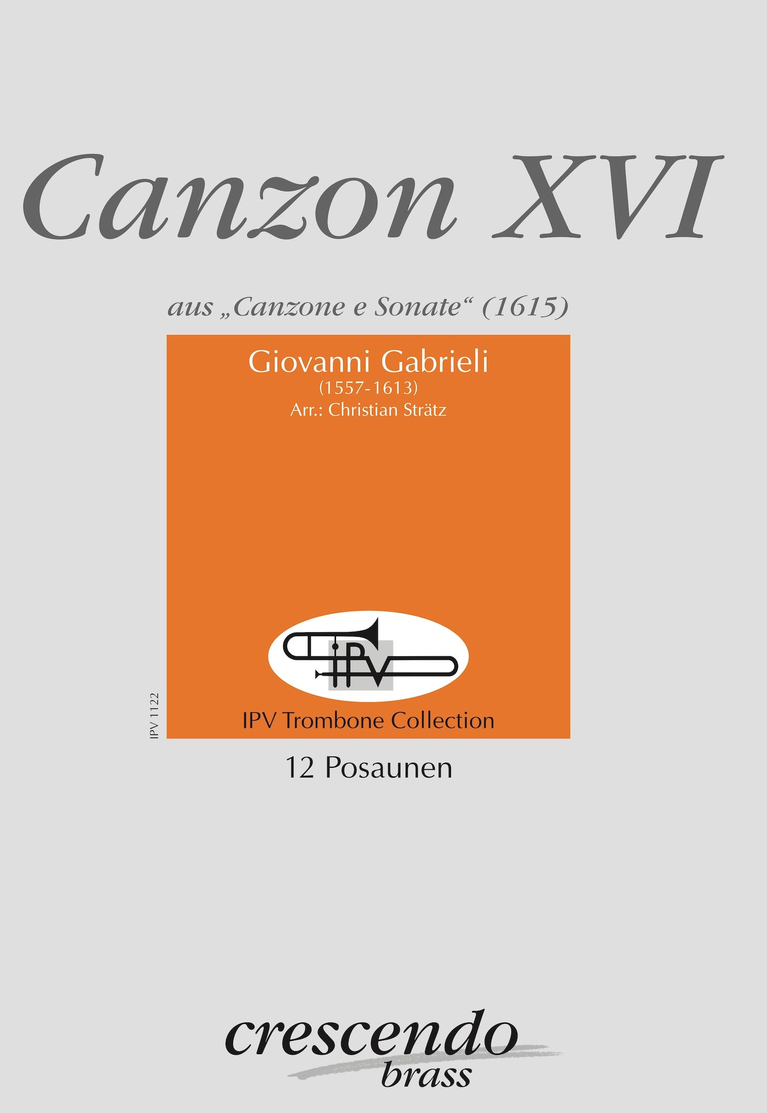 Canzon XVI