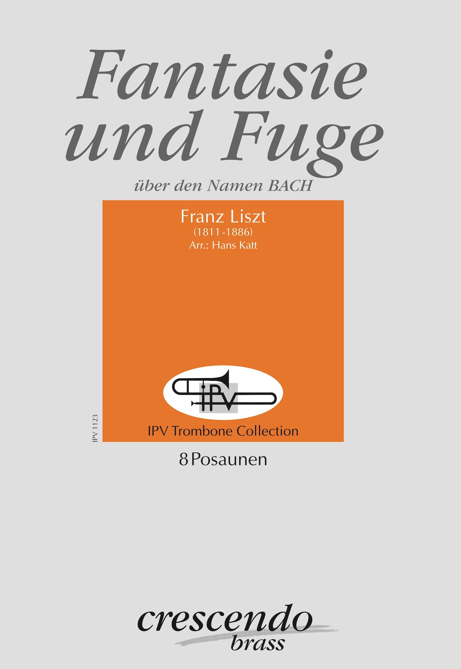 Fantasie und Fuge über den Namen BACH