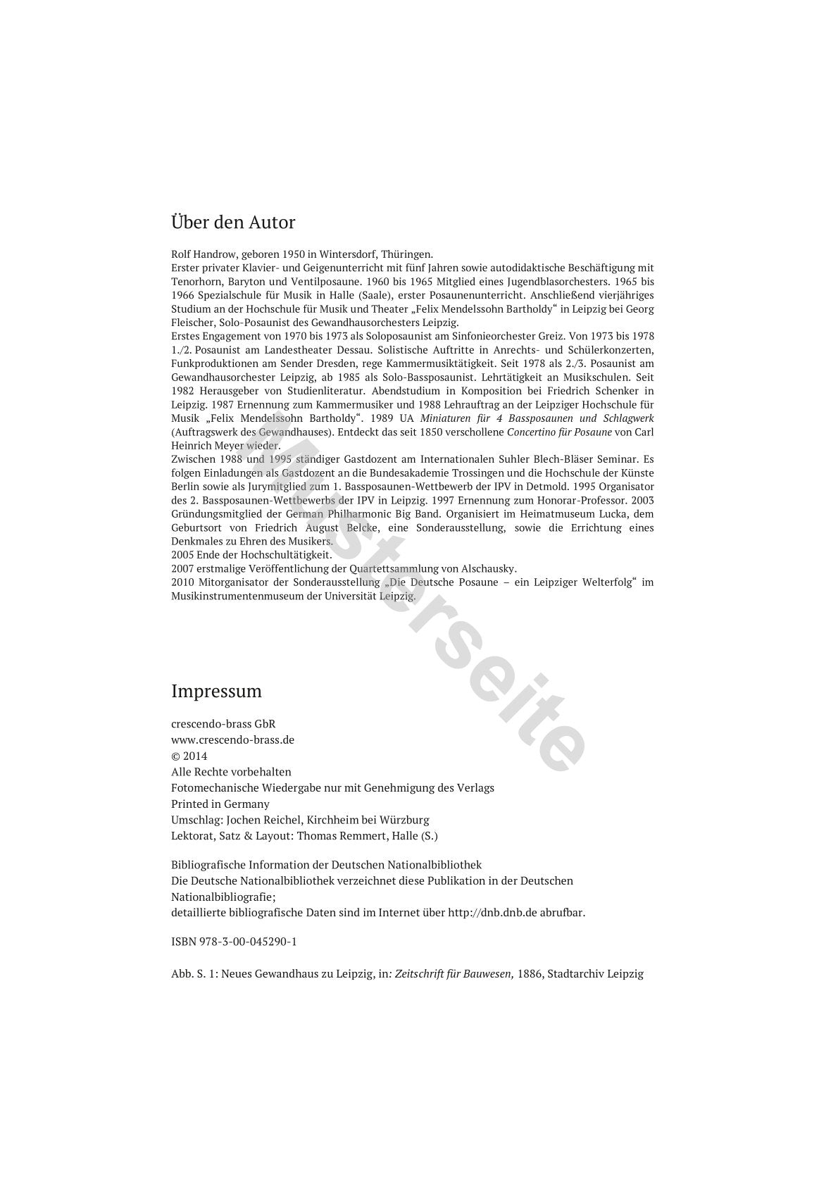 Berühmte Posaunenvirtuosen