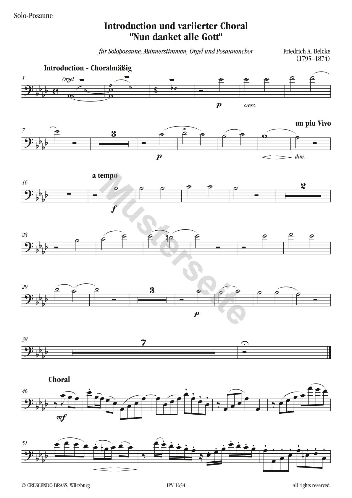 Nun danket alle Gott