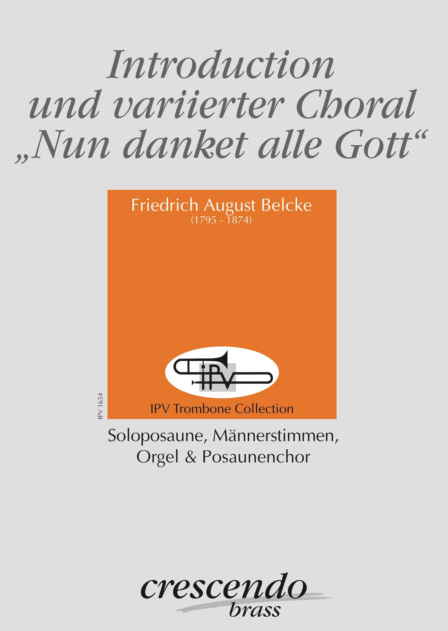 Nun danket alle Gott