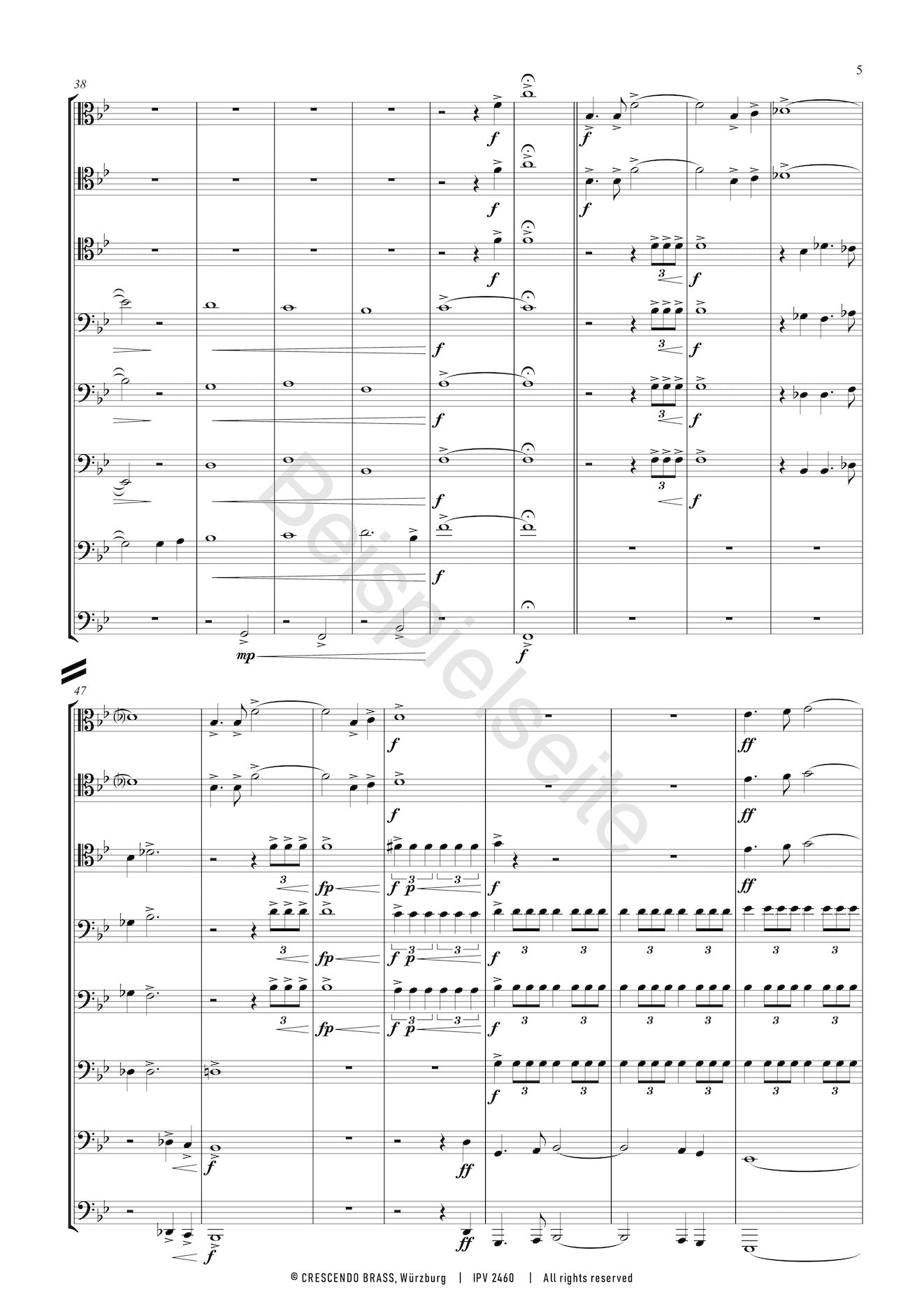 Introduktion und Fanfare