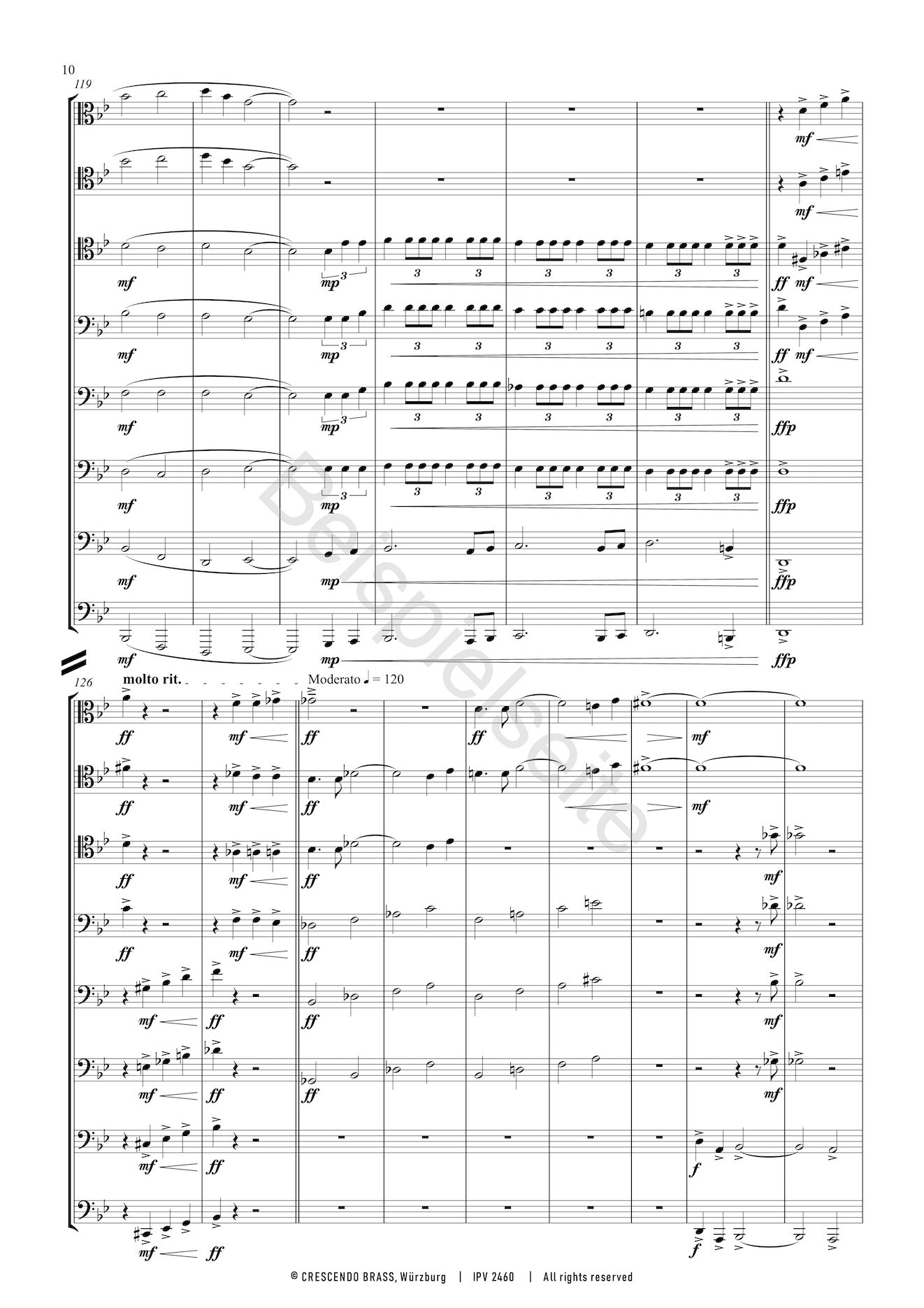 Introduktion und Fanfare