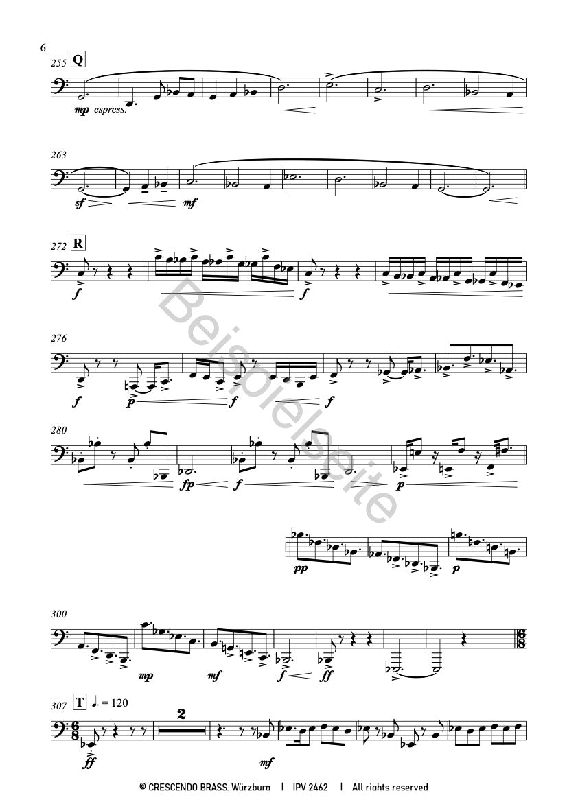 Konzert Bassposaune-Waßmann-Vivace