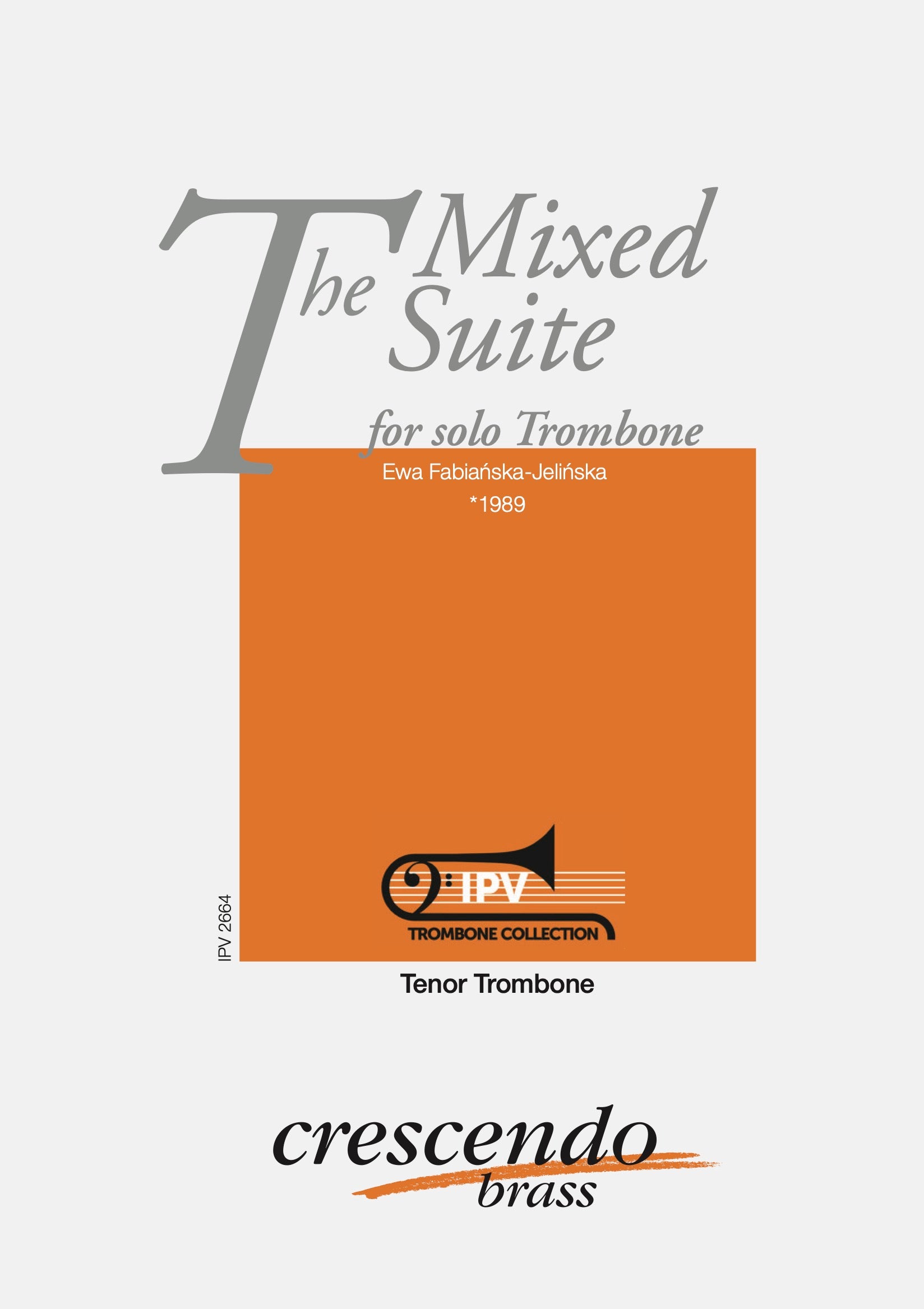 Mixed Suite-Trombone solo-Cover