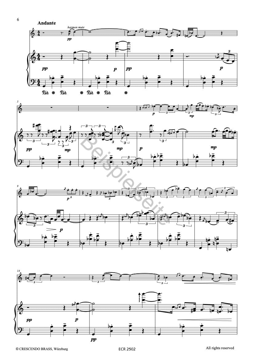 Night on Earth_Oliver Kolb_Trumpet_Piano_Andante