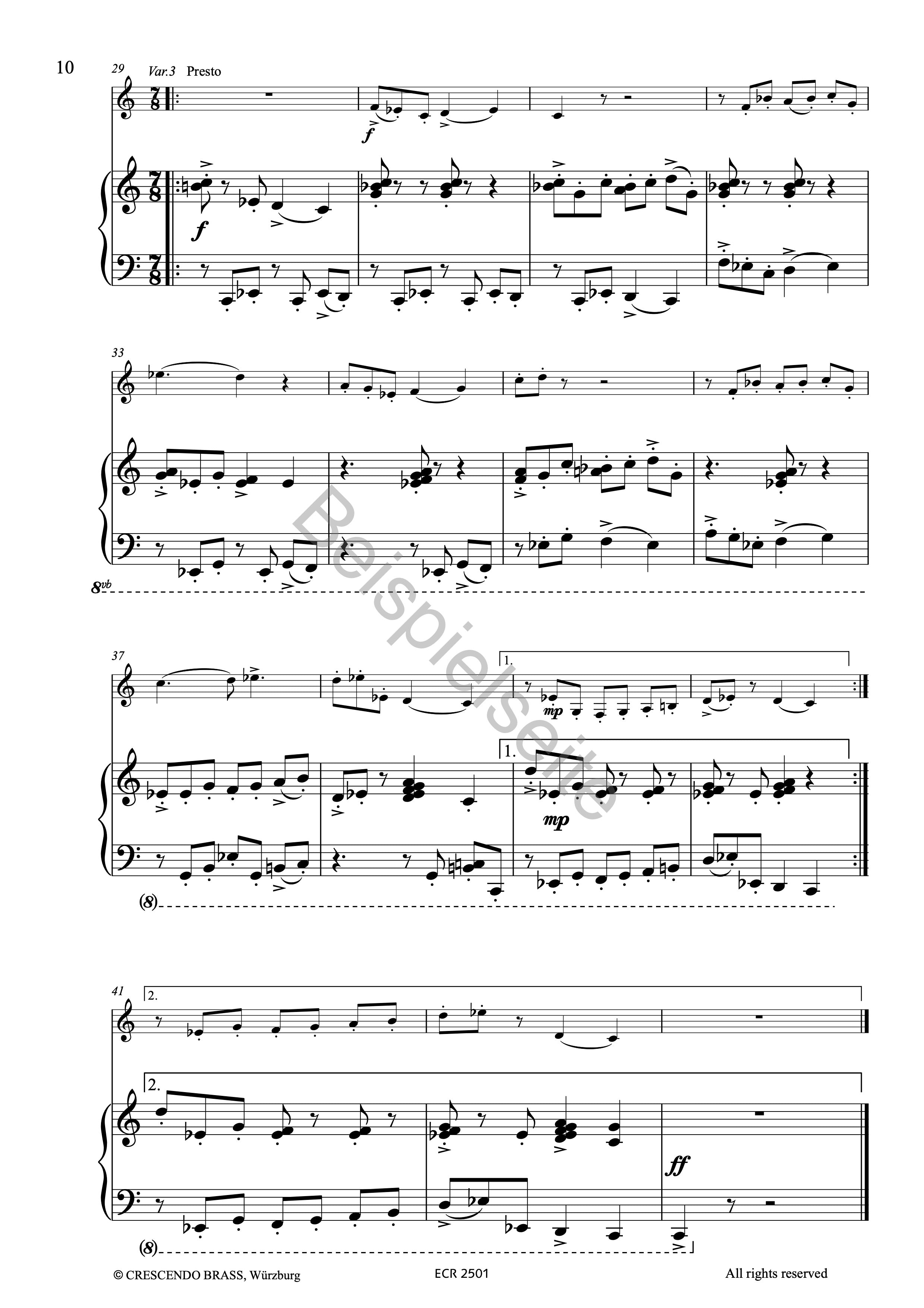 Sonatine Trumpet Piano_Kolb_Variation3