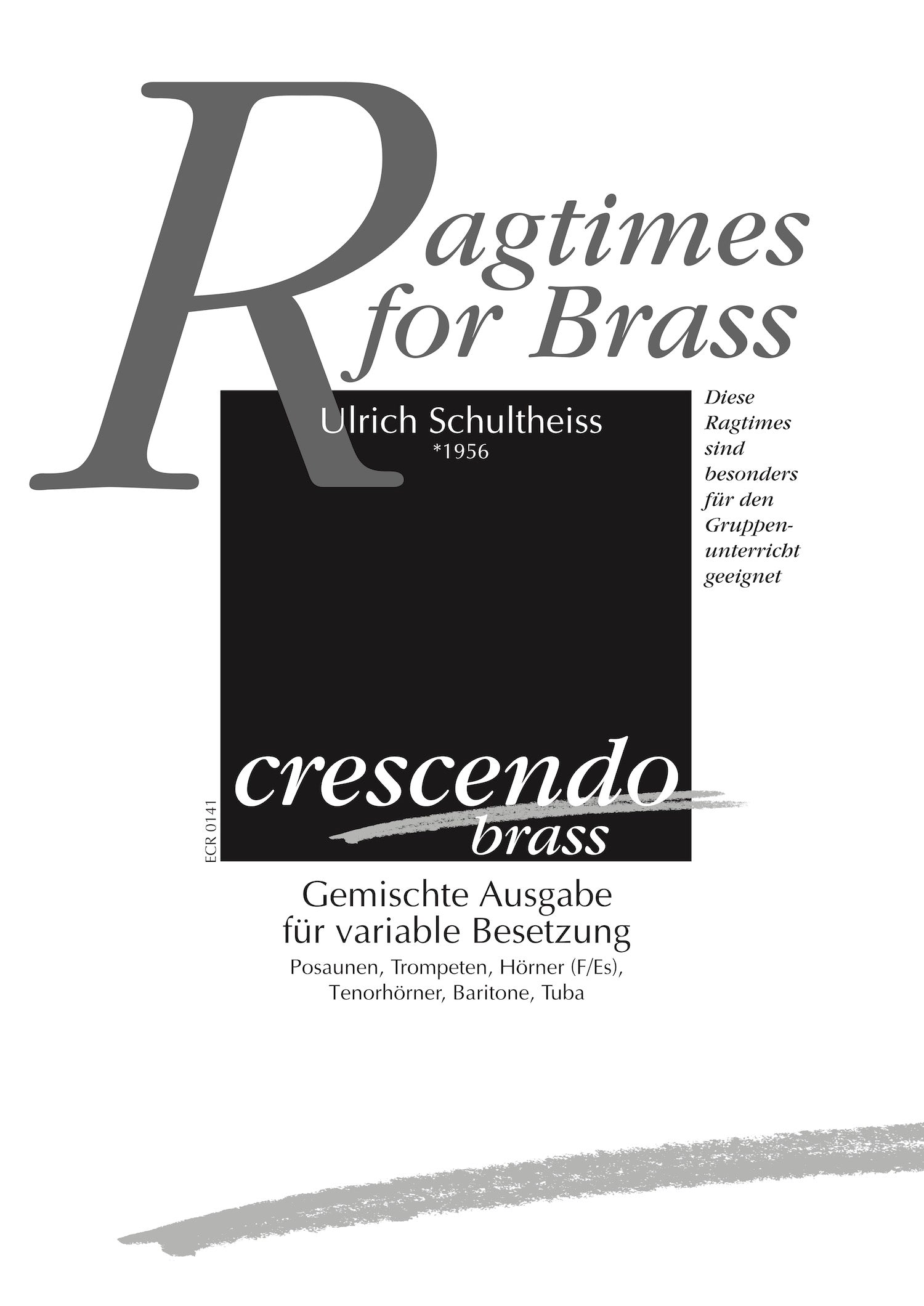 Ragtimes for Brass