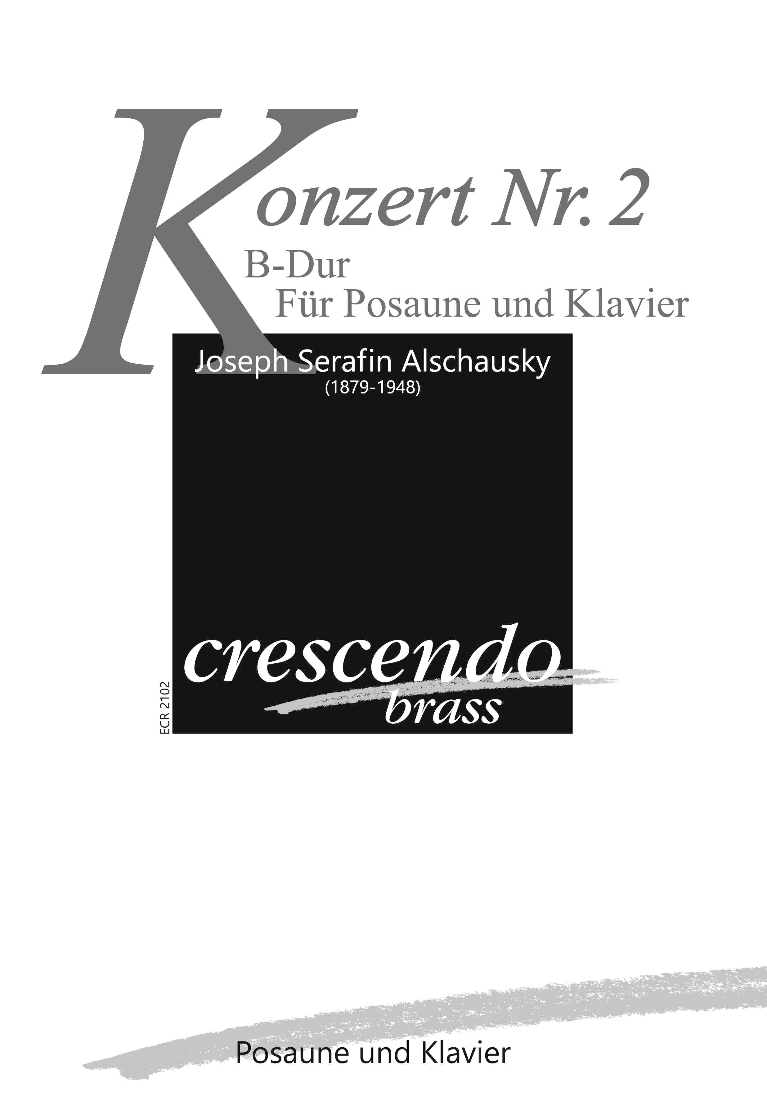 Konzert Nr. 2 B-Dur - Posaune & Klavier