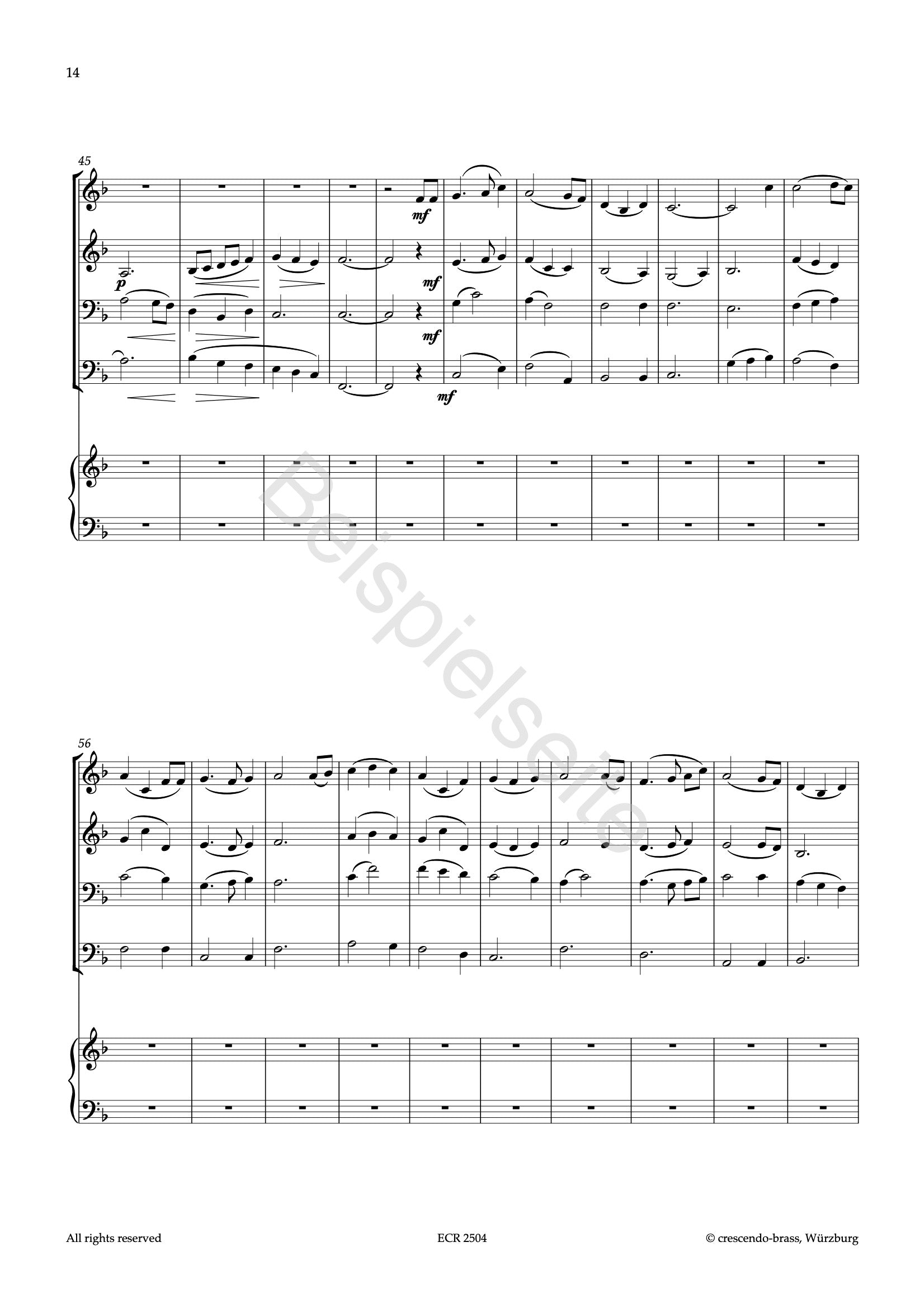 Brass Quartet-Celtic Brass