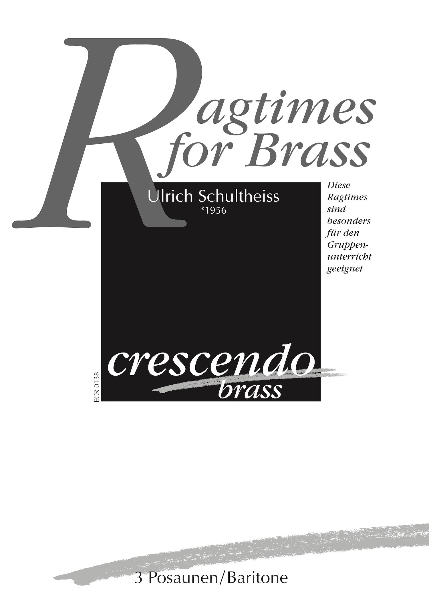 Ragtimes for Brass