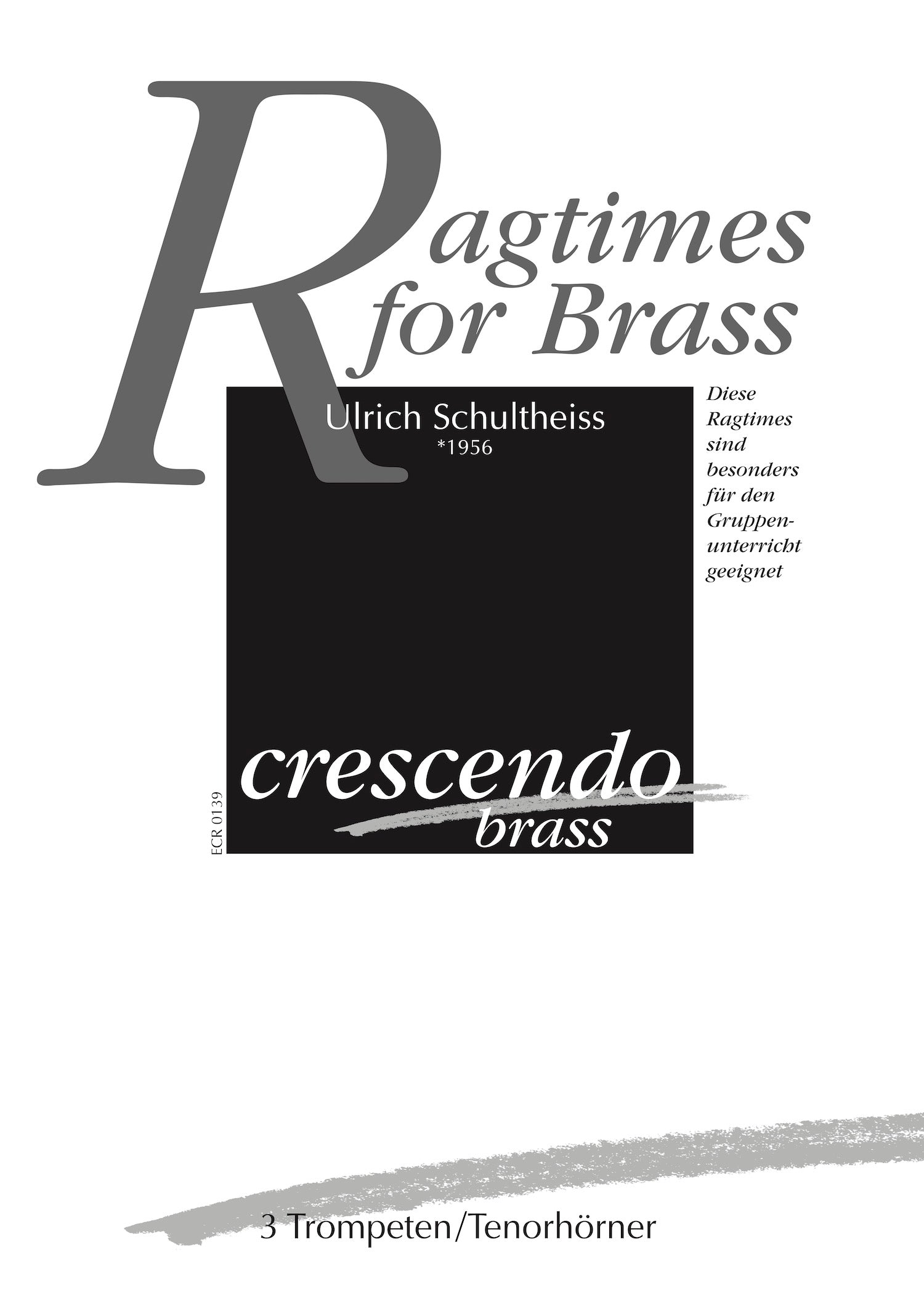 Ragtimes for Brass