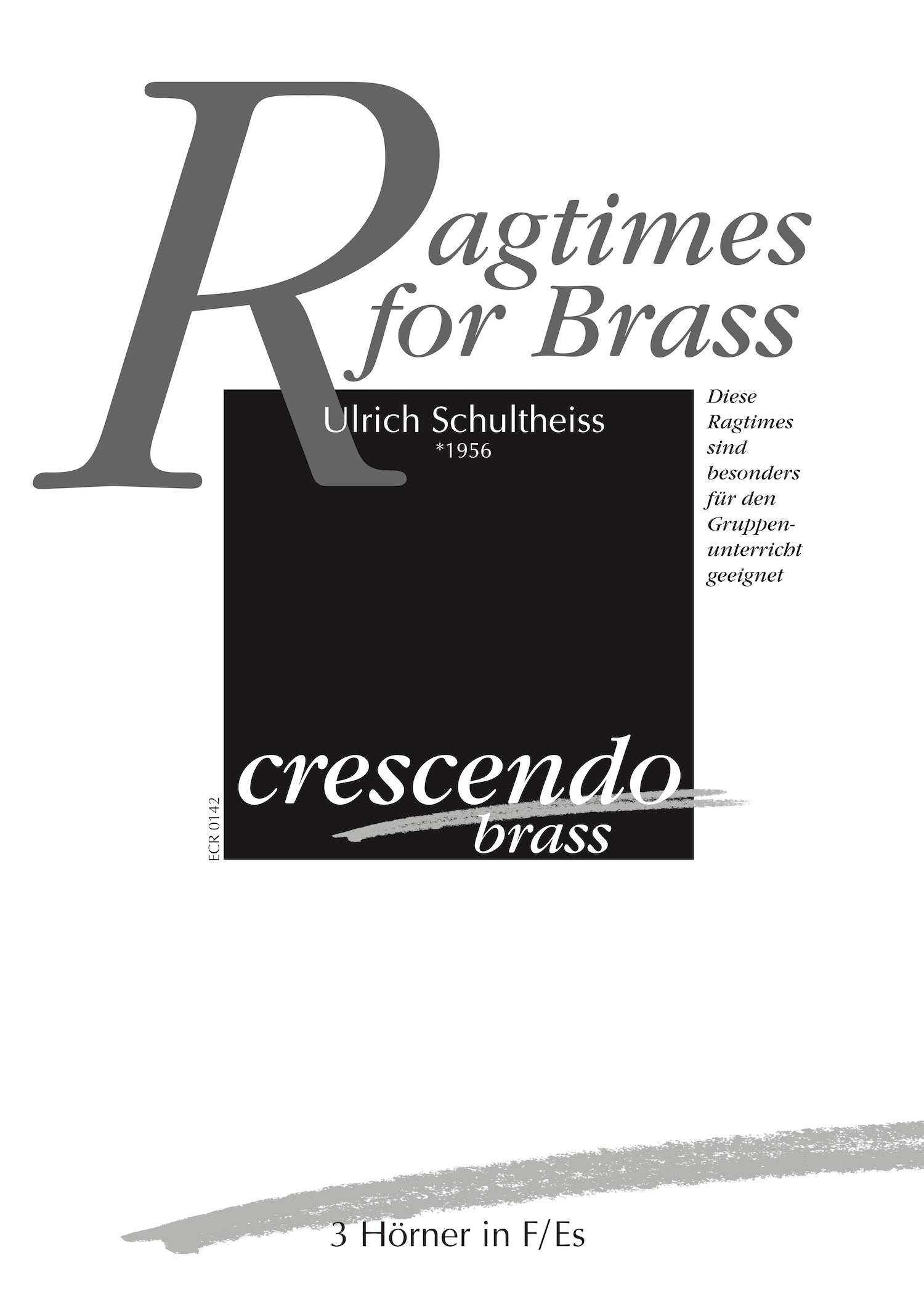 Ragtimes for Brass