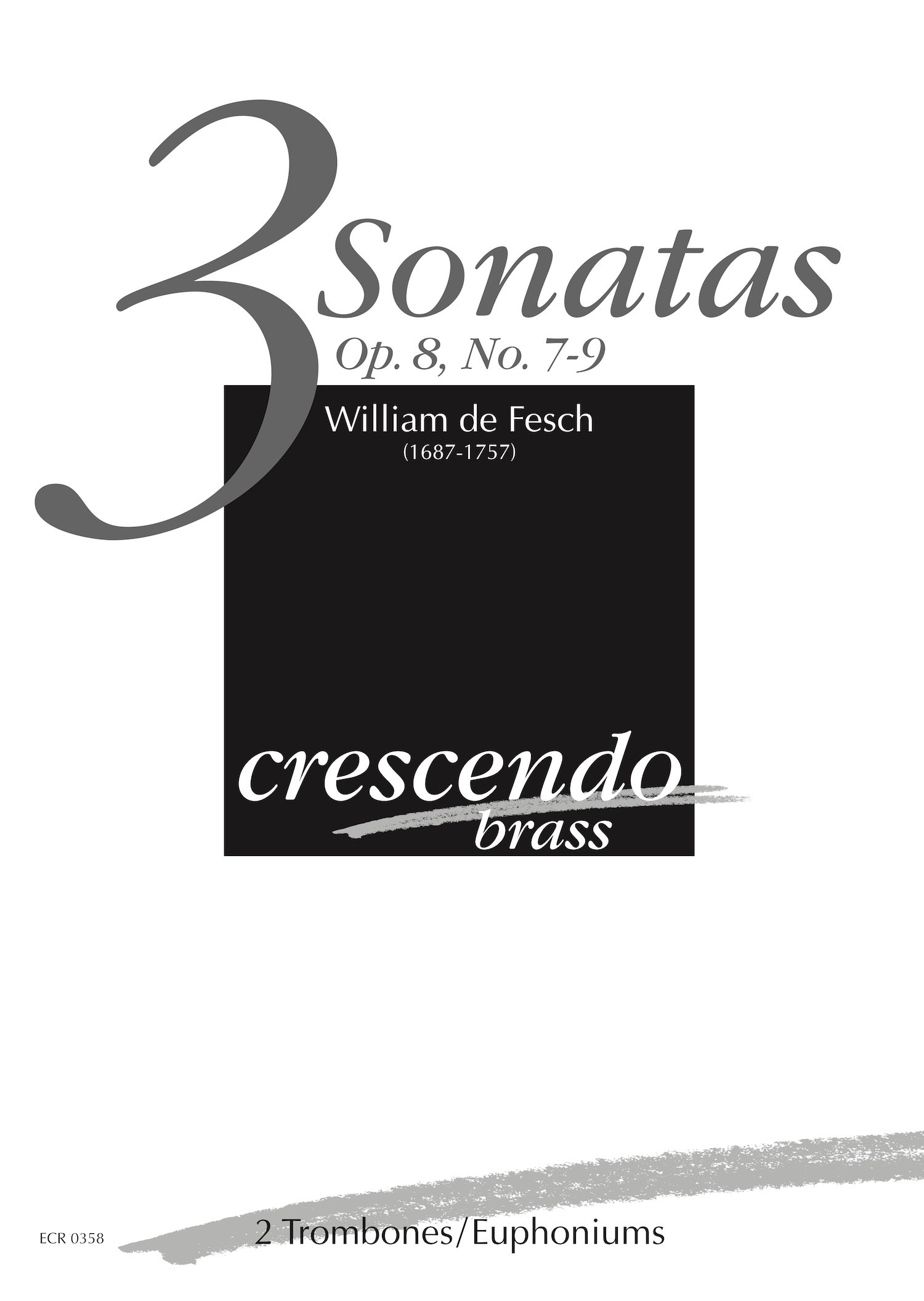 Three Sonatas op 8, No. 7-9