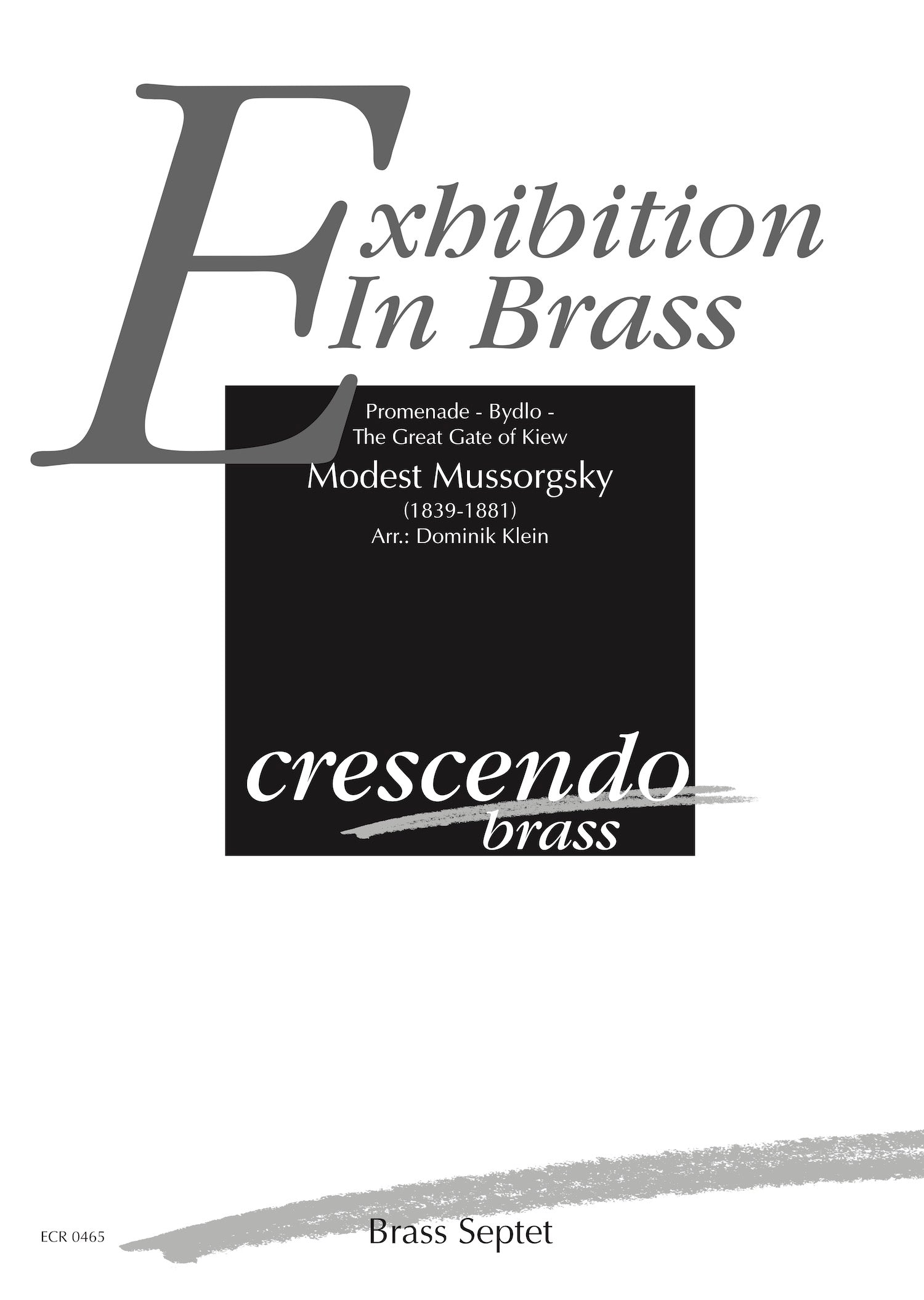 Exhibition in Brass