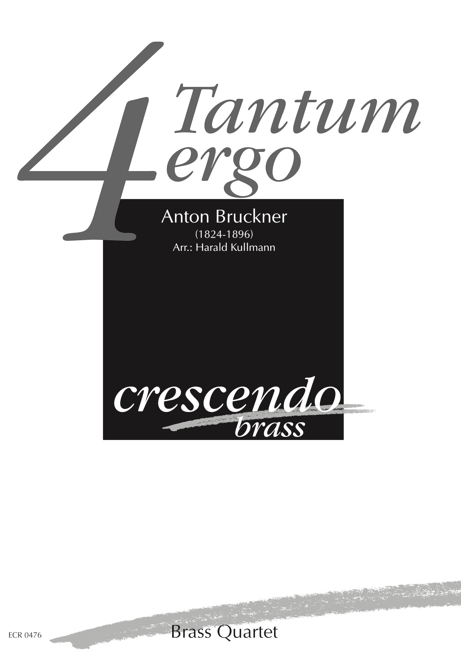 4 Tantum ergo