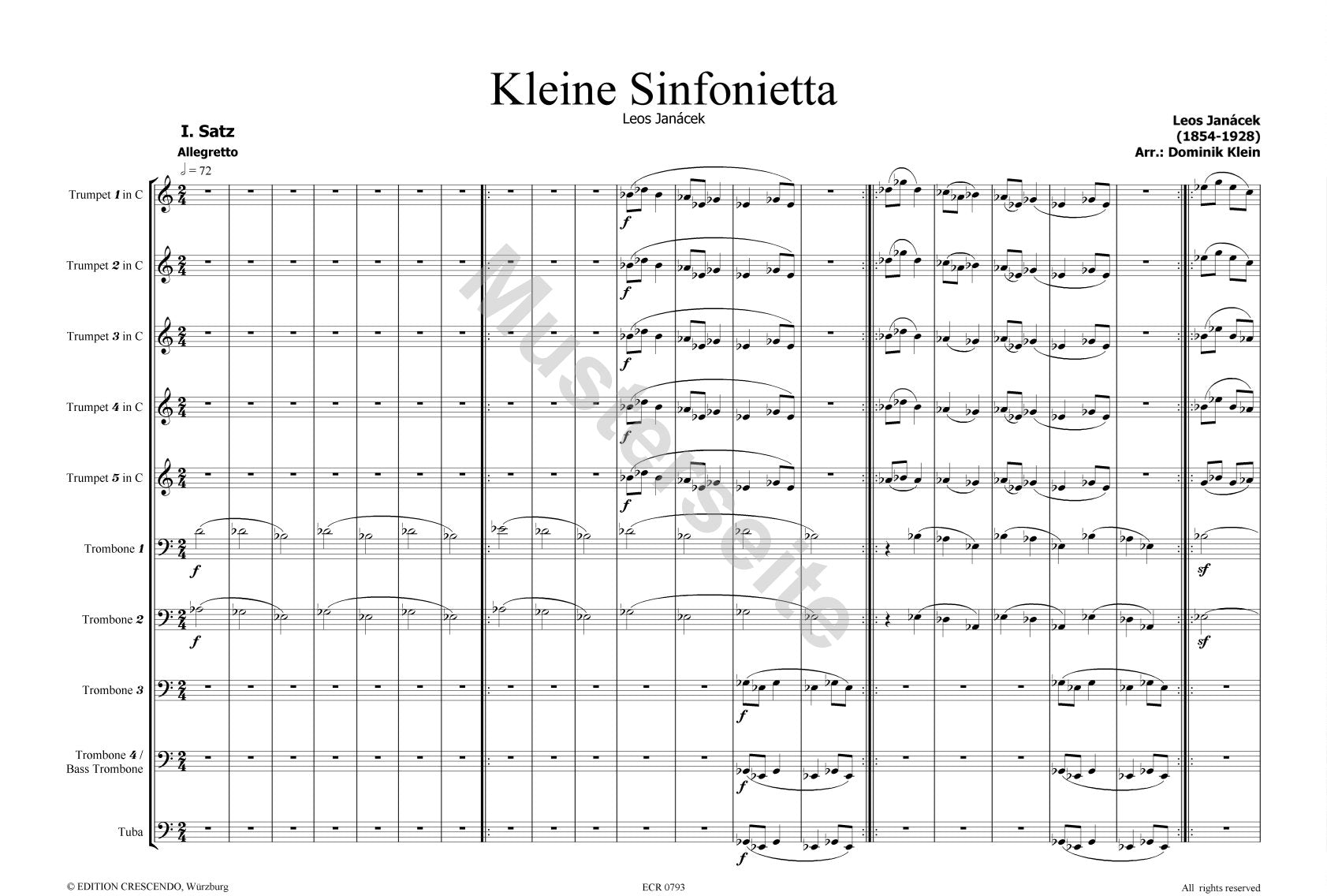 Kleine Sinfonietta