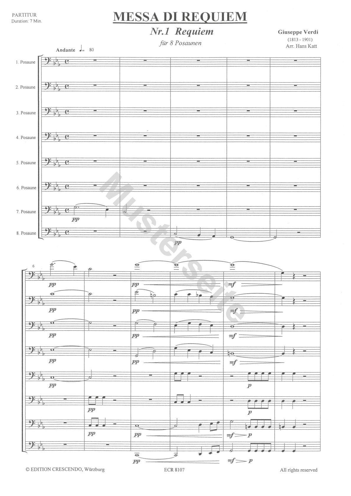 Messa da Requiem, No.1