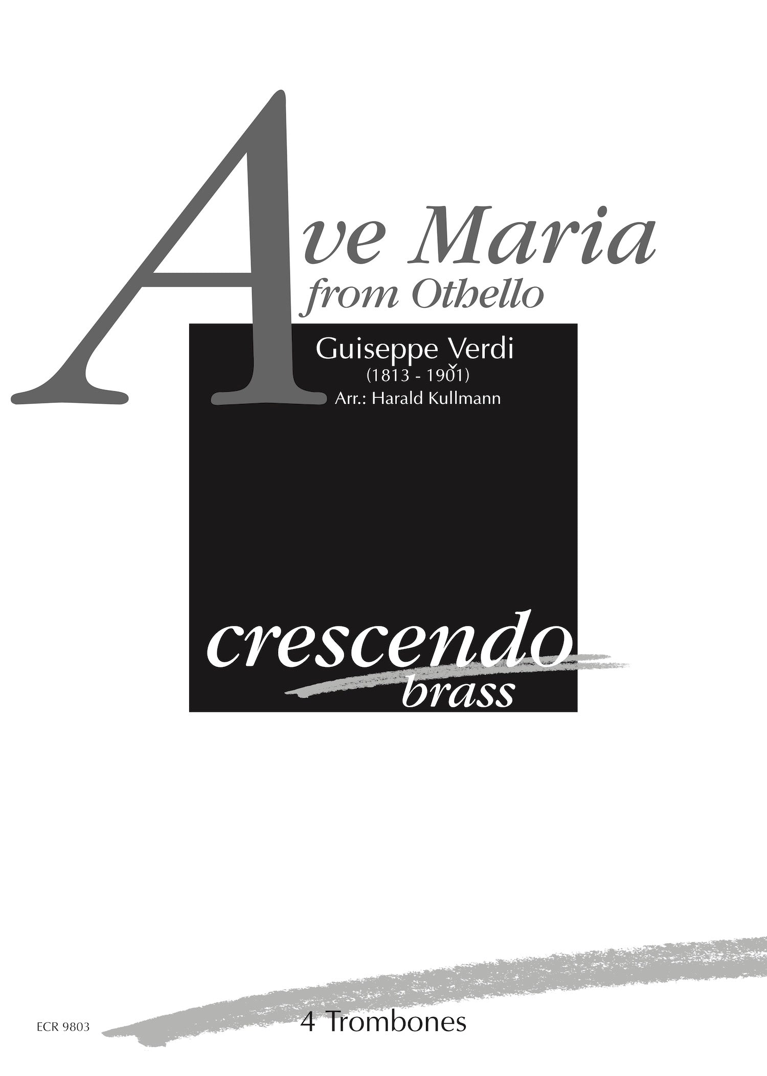 "Ave Maria" from Othello