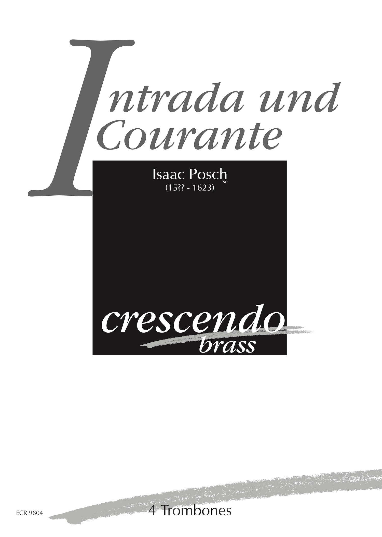 Intrada und Courante