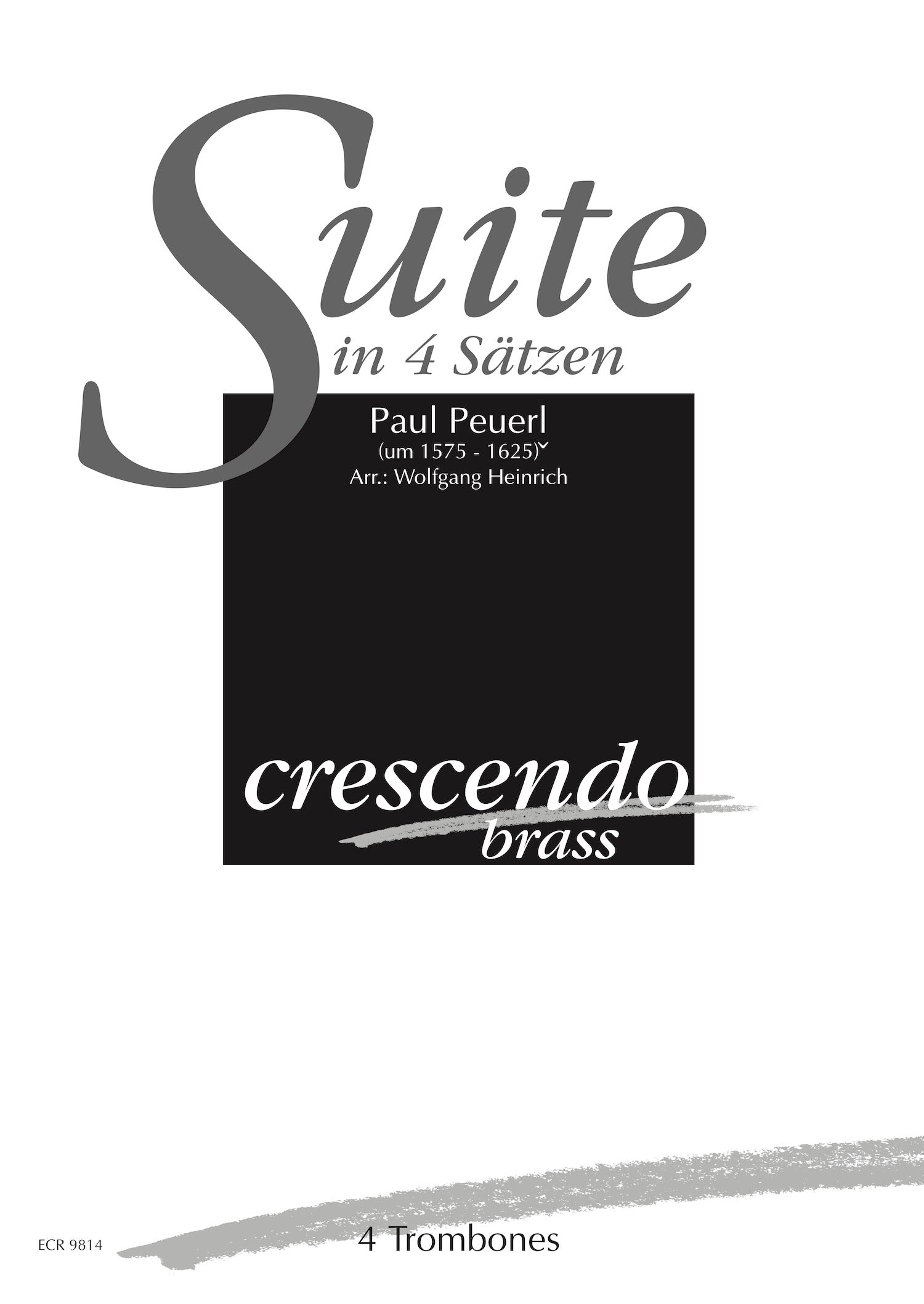 Suite in 4 Sätzen