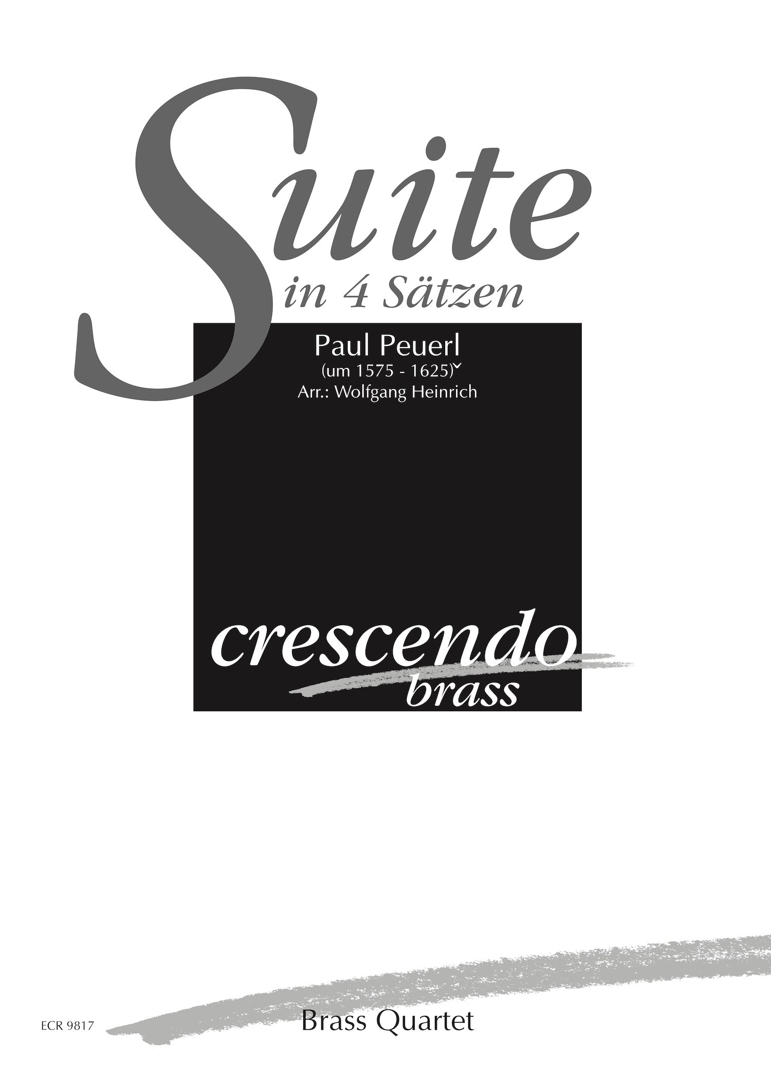 Suite in 4 Sätzen