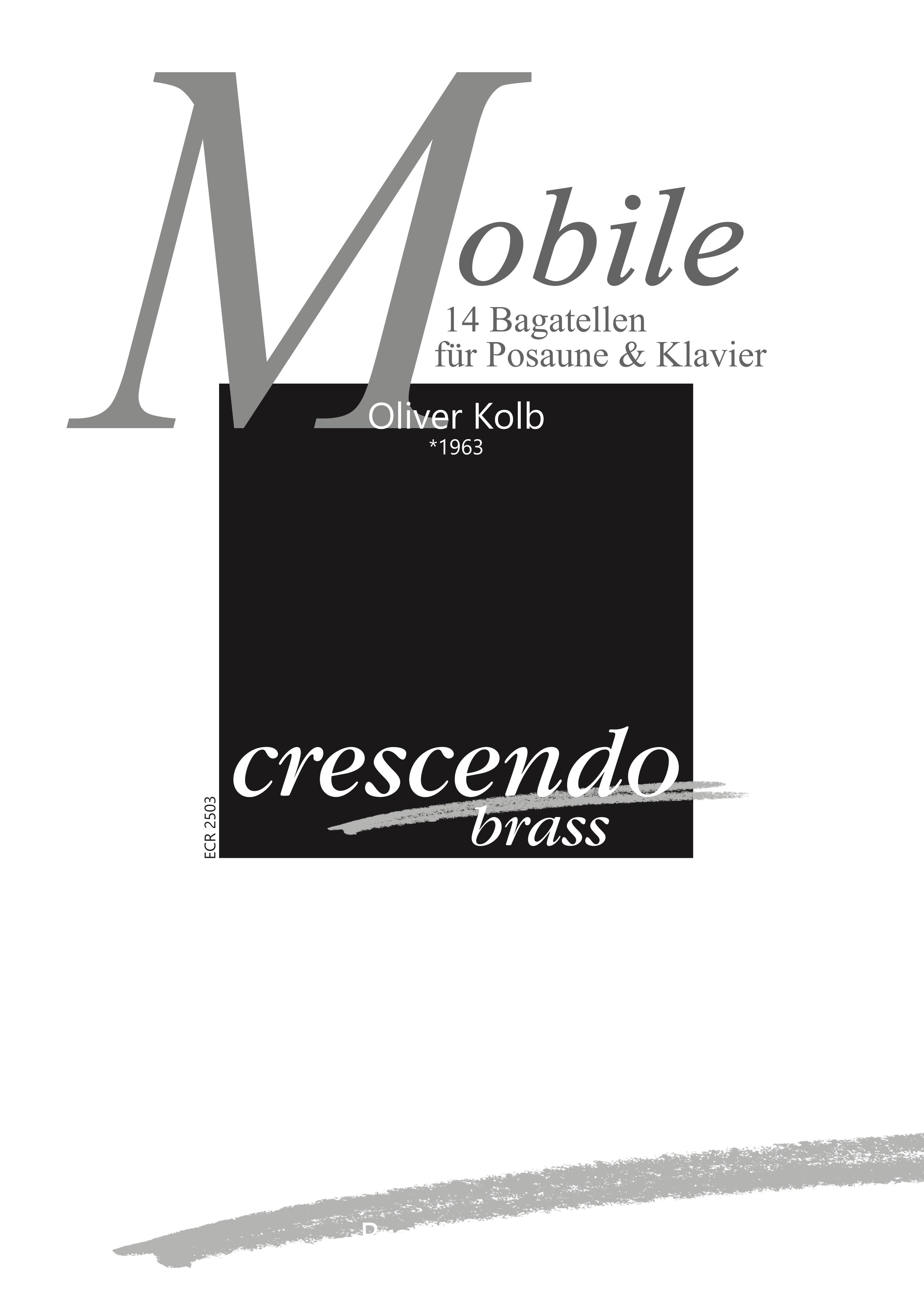 Mobile - 14 Bagatellen für Posaune & Klavier