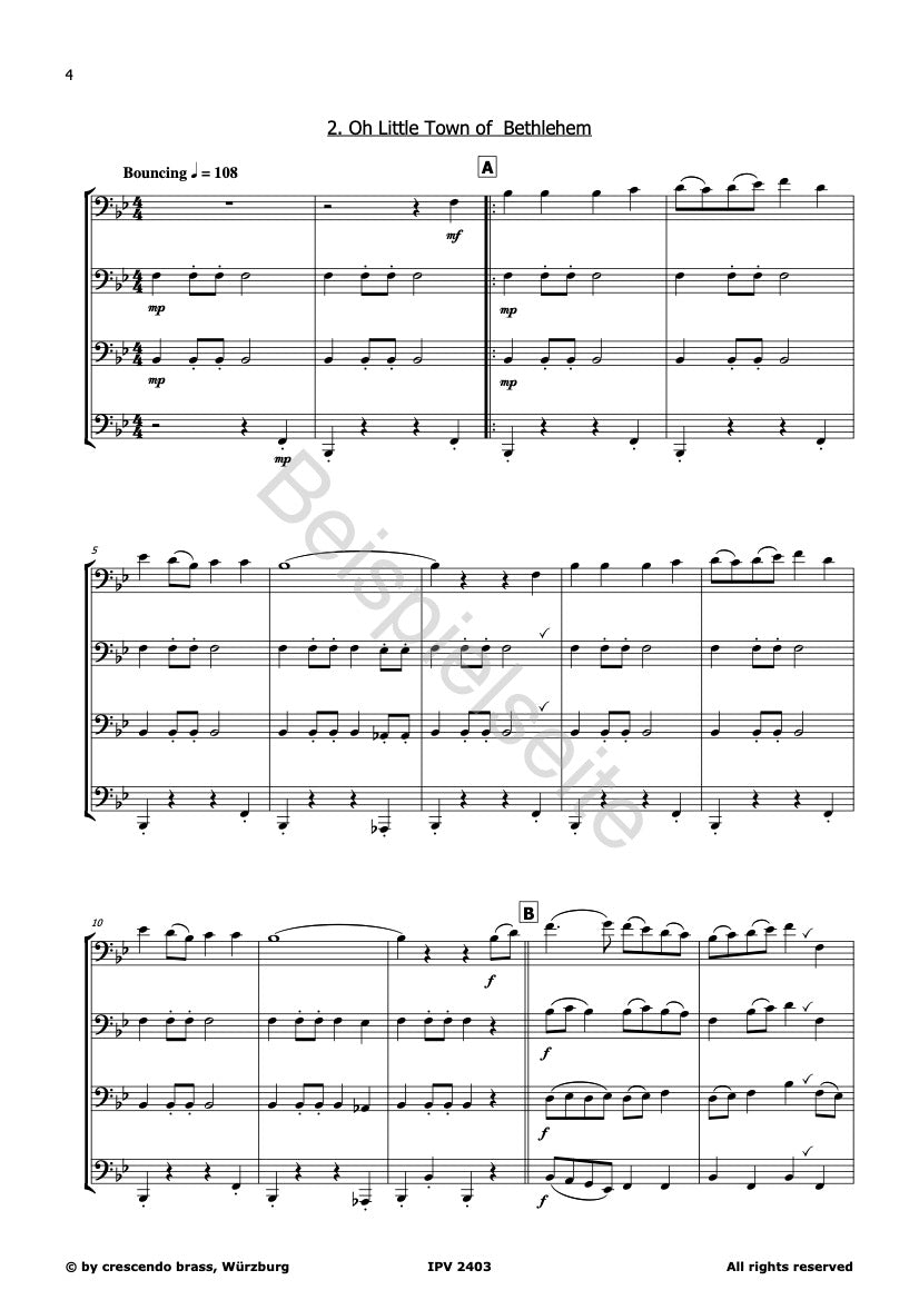Trombone Quartet