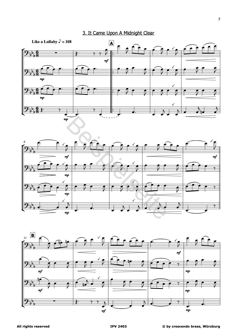 Trombone Quartet