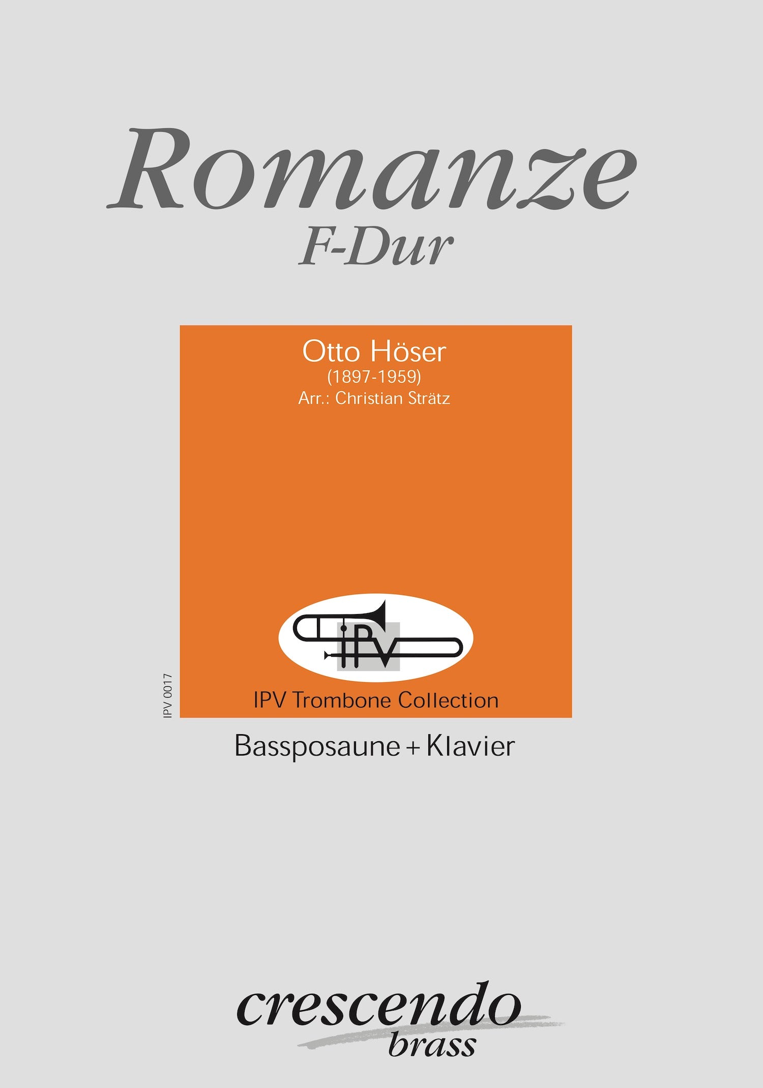 Romanze für Bassposaune & Klavier