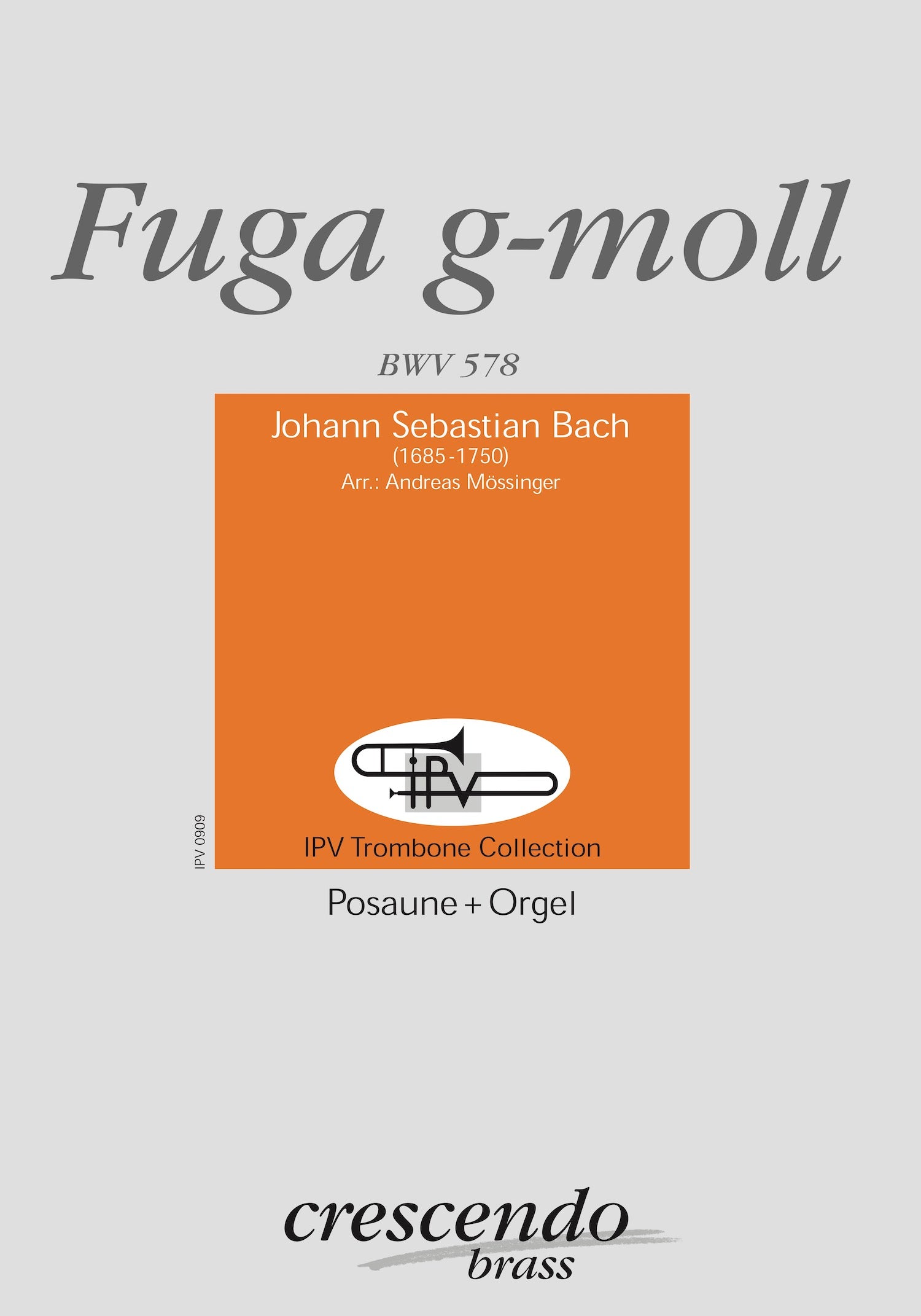 Fuga g-Moll, BWV 578