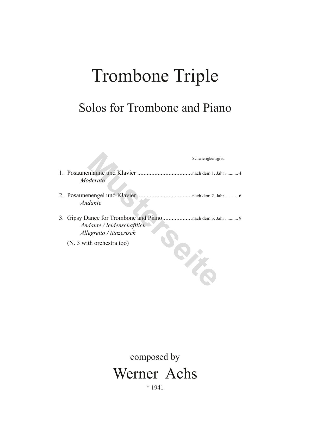 Trombone Triple