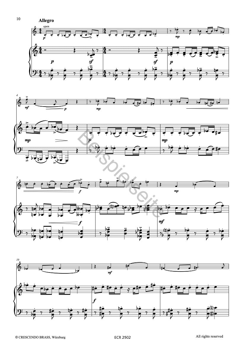 Night on Earth_Oliver Kolb_Trumpet_Piano_Example 3